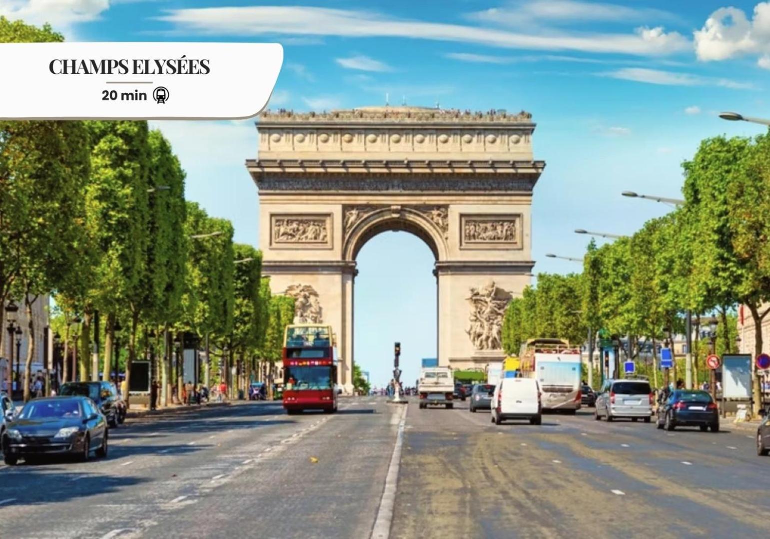 Suite Cd : Superb Parisian Apartment Exterior photo